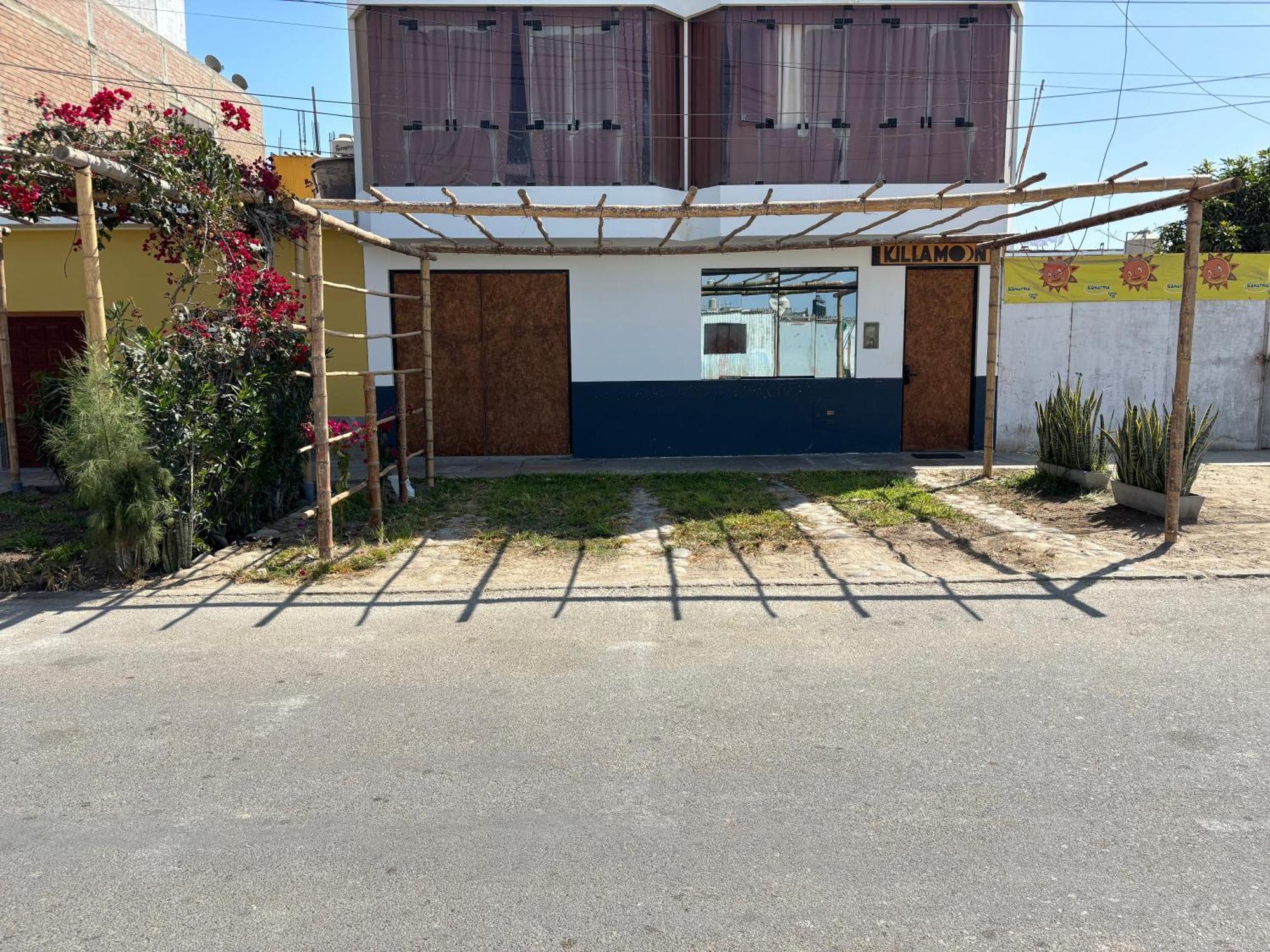 Killamoon House Paracas Eksteriør bilde